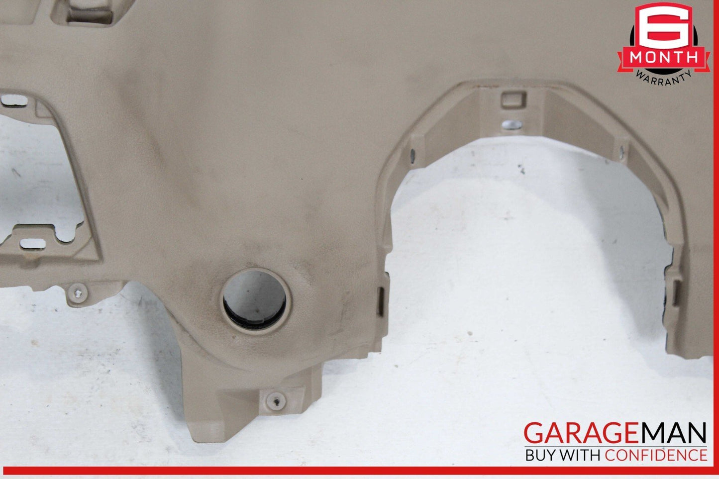 12-16 Mercedes X166 GL450 ML400 Dashboard Lower Left Side Knee Panel Cover OEM