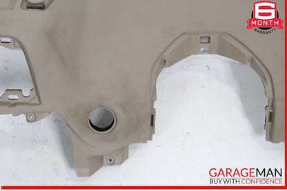 12-16 Mercedes X166 GL450 ML400 Dashboard Lower Left Side Knee Panel Cover OEM