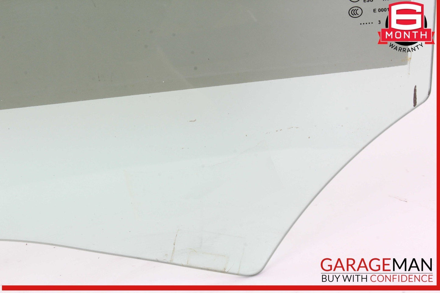 12-18 Mercedes W218 CLS550 CLS63 AMG Rear Left Driver Side Door Window Glass OEM