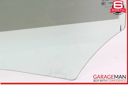 12-18 Mercedes W218 CLS550 CLS63 AMG Rear Left Driver Side Door Window Glass OEM