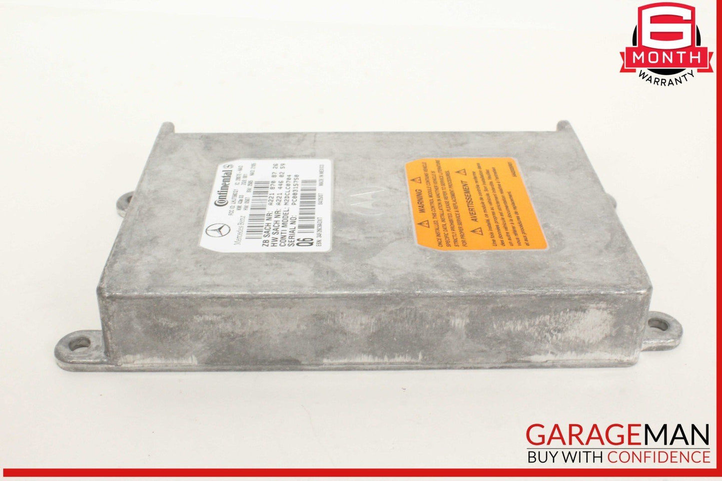 Mercedes W211 E320 Voice Communication Control Module 2218708726 OEM