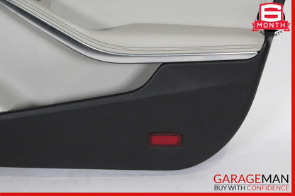 14-18 Mercedes W117 CLA250 Front Right Interior Door Trim Panel Cover Assy Gray