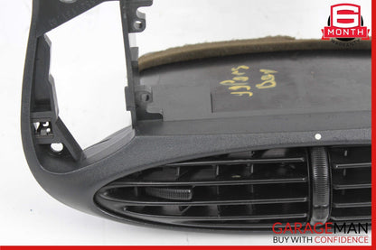 97-04 Porsche Boxster Front Center Dash Radio Console Air Vent Trim Cover Grille