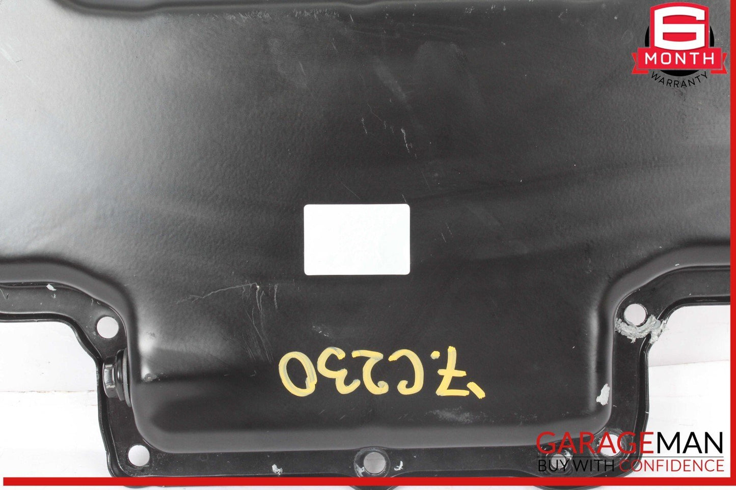 05-11 Mercedes W203 C230 Engine Upper Oil Sump Baffle Pan 2720100128 OEM