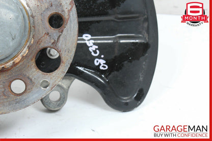 08-17 Mercedes C300 E350 SLK250 Front Left Side RWD Spindle Knuckle Hub Bearing
