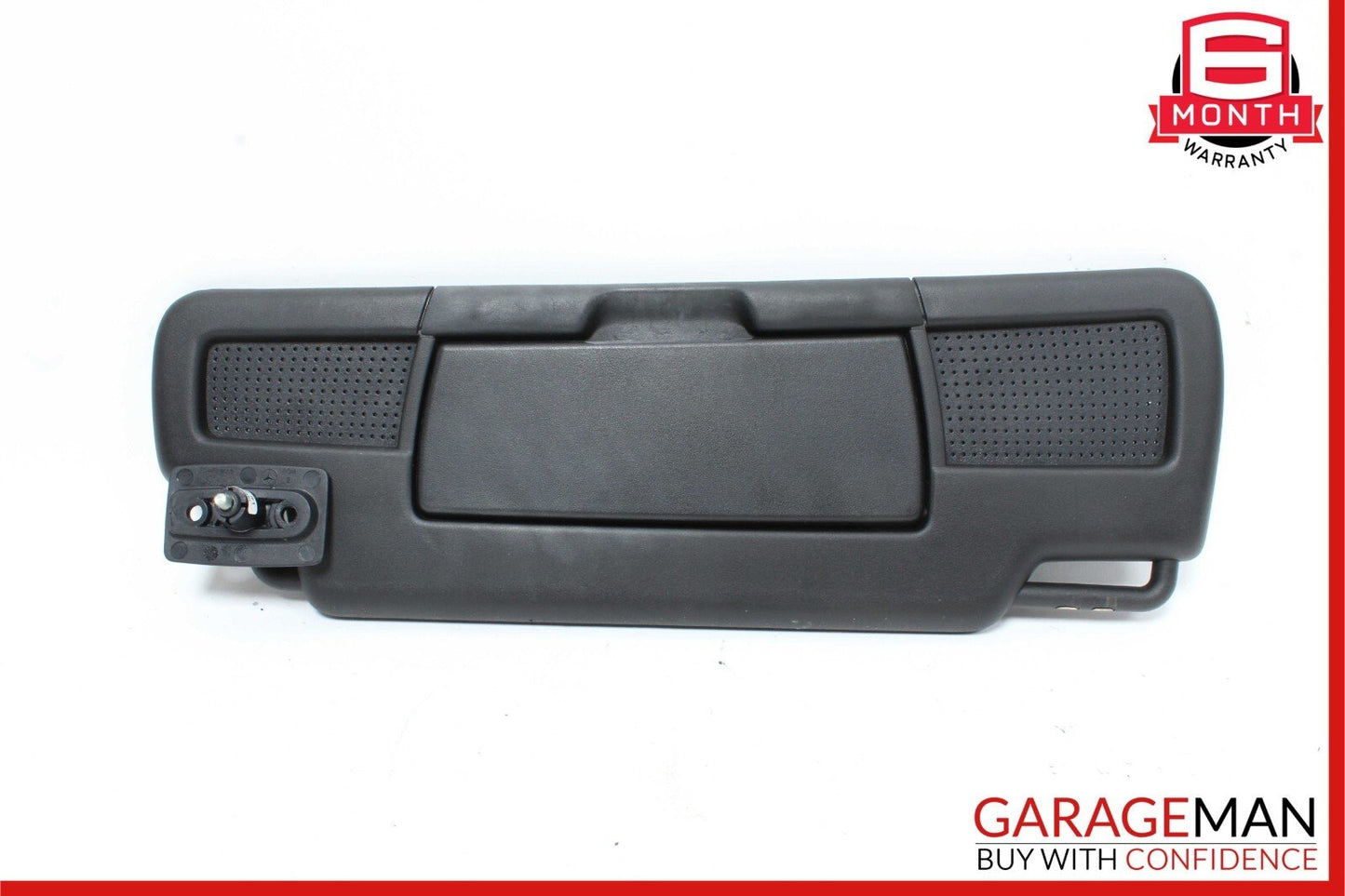 05-11 Mercedes R171 SLK350 Front Right Side Sun Visor Sunvisor Shade Black OEM