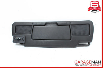 05-11 Mercedes R171 SLK350 Front Right Side Sun Visor Sunvisor Shade Black OEM