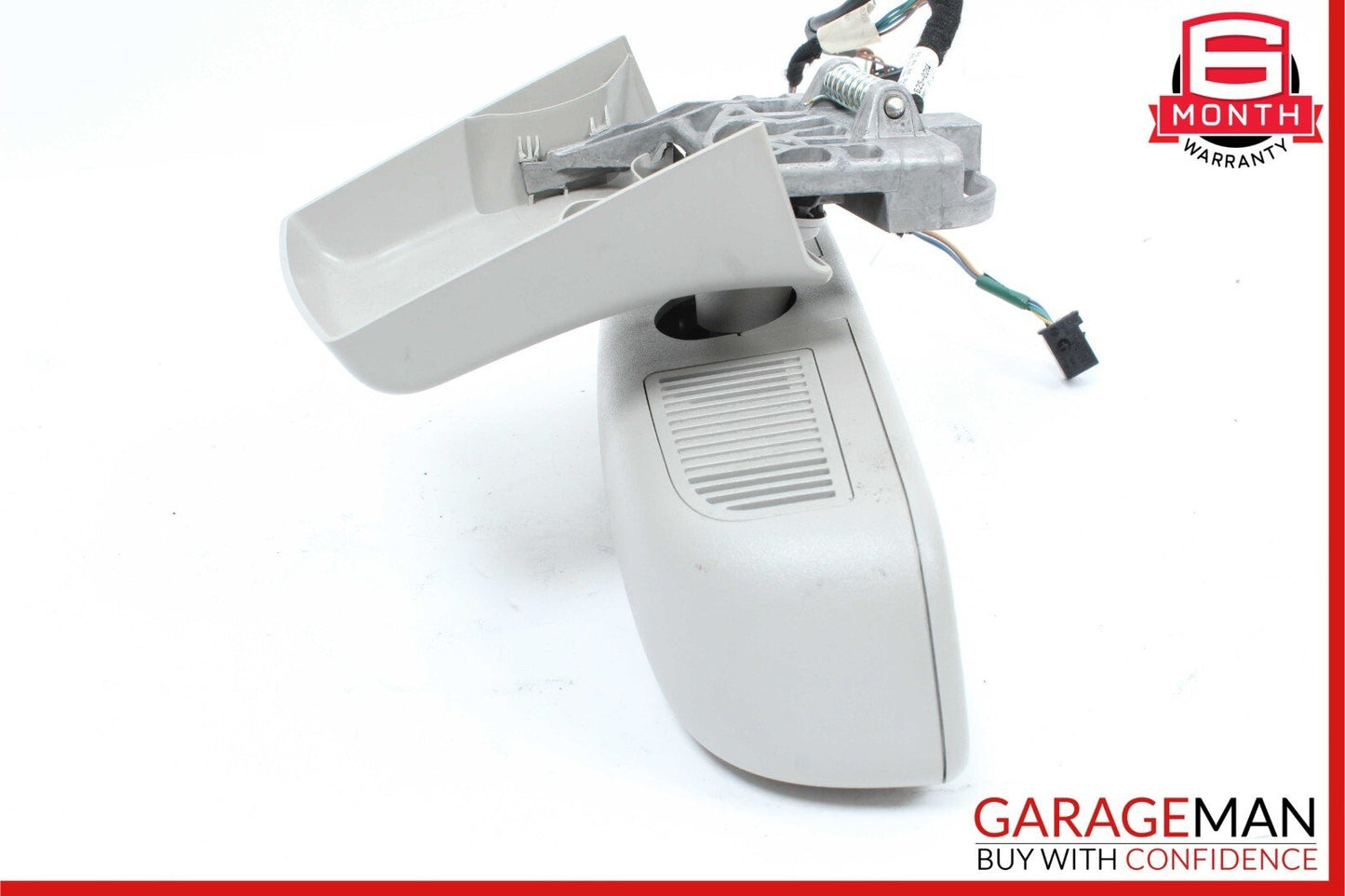 07-13 Mercedes W221 S550 S600 S63 AMG Interior Top Rear View Mirror Gray OEM