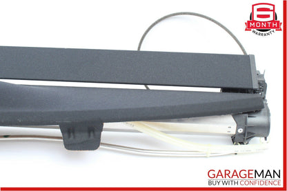 07-13 Mercedes W221 S550 S63 Rear Window Sun Shade Screen Roller Blind Black OEM