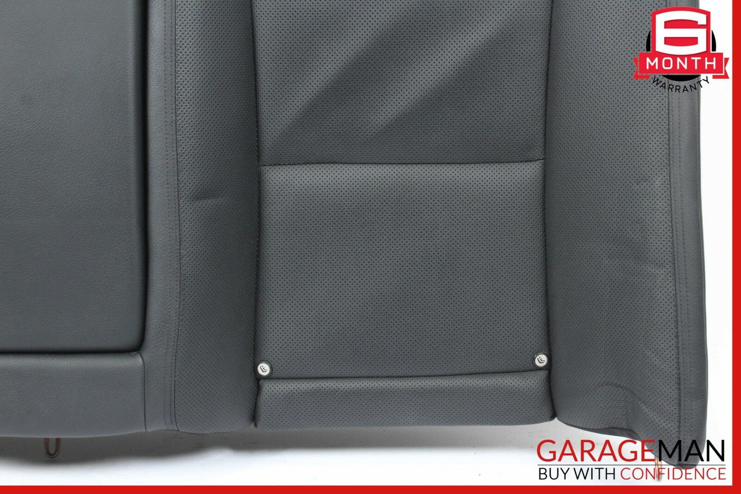 10-13 Mercedes W221 S550 Rear Back Top Upper Seat Cushion Assembly Anthracite