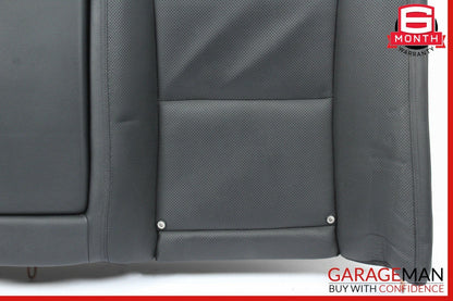10-13 Mercedes W221 S550 Rear Back Top Upper Seat Cushion Assembly Anthracite