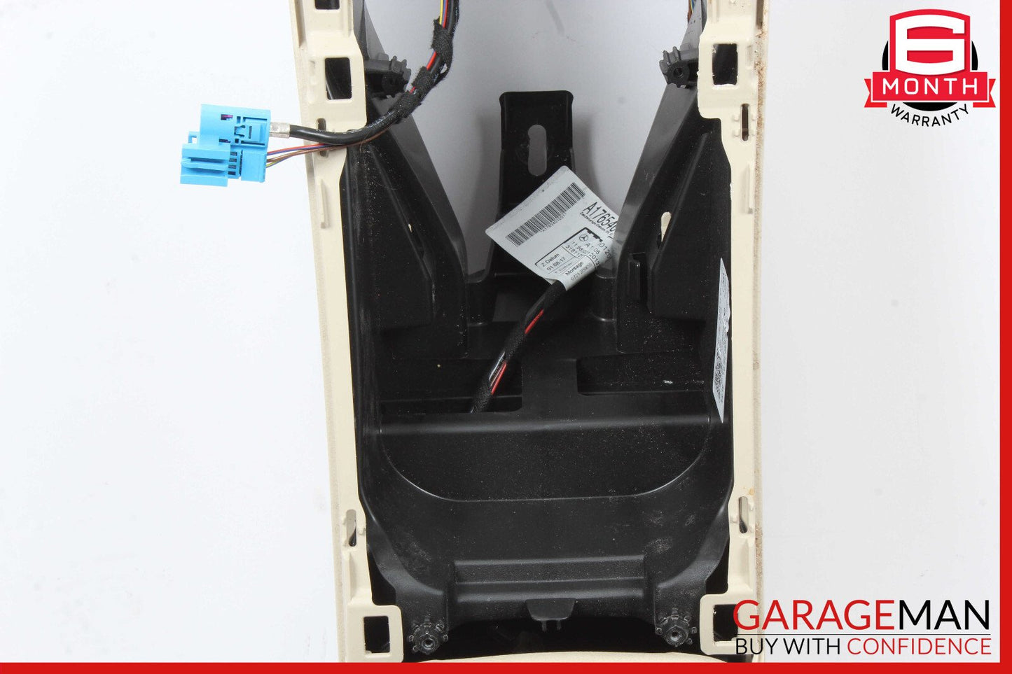 14-20 Mercedes W117 CLA250 Center Console Armrest Arm Rest Cover OEM