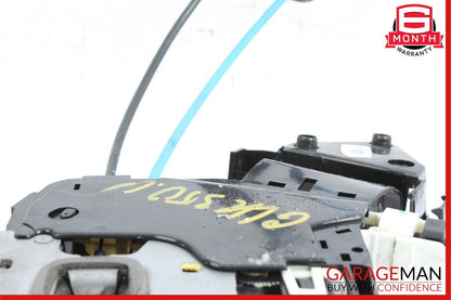 08-16 Mercedes X204 GLK350 E350 C350 Rear Left Side Door Lock Latch Actuator OEM