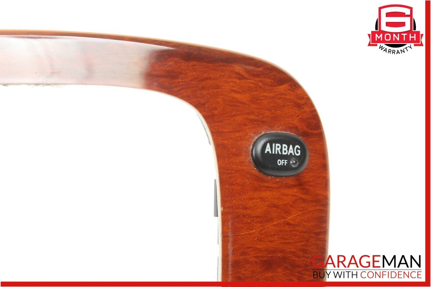 00-06 Mercedes W220 S430 Center Console Shift Shifter Trim Cover Bezel Wood