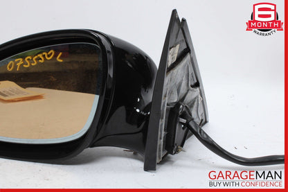 07-09 Mercedes W221 S550 S600 Front Left Driver Side Mirror Door Rear View Black