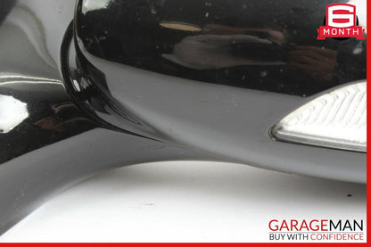 06-08 Mercedes W219 CLS500 Front Left Side Mirror Door Rear View Black OEM