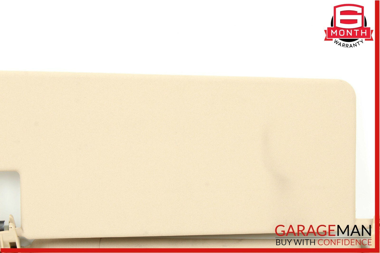 06-12 Mercedes X164 GL450 ML550 Front Right Side Sun Visor Sunvisor Shade Brown