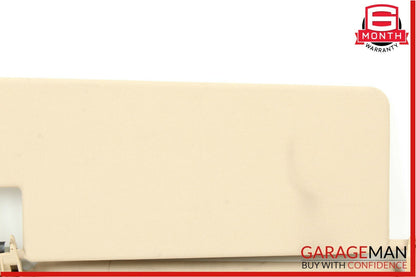 06-12 Mercedes X164 GL450 ML550 Front Right Side Sun Visor Sunvisor Shade Brown
