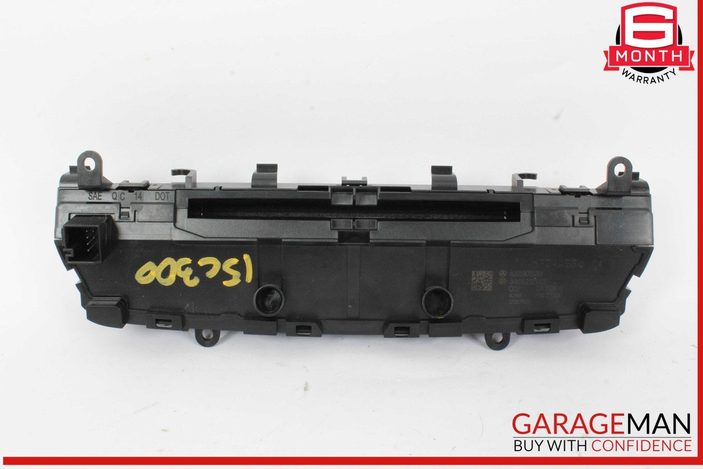 15-19 Mercedes W205 C300 C400 Media Center Dashboard Hazard Control Switch OEM