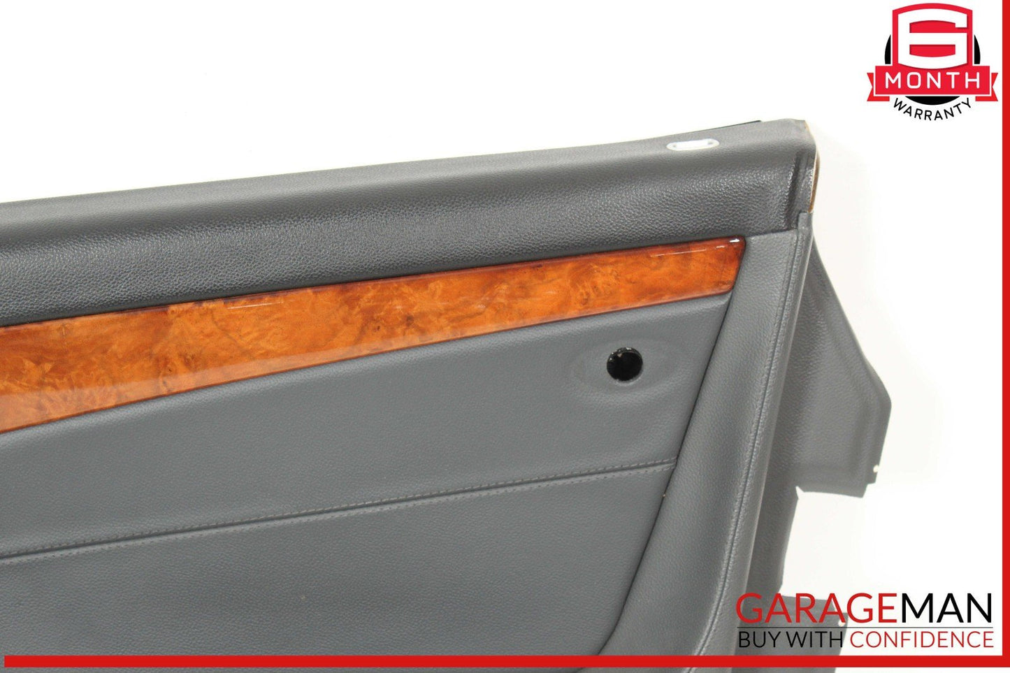 03-06 Mercedes R230 SL500 SL55 AMG Front Right Interior Door Panel Black OEM