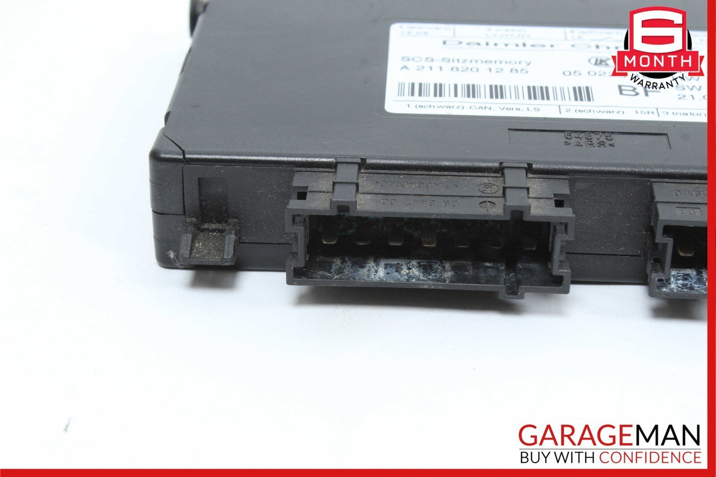 03-12 Mercedes R171 SLK280 CLS500 E320 Front Right Side Seat Control Module Unit
