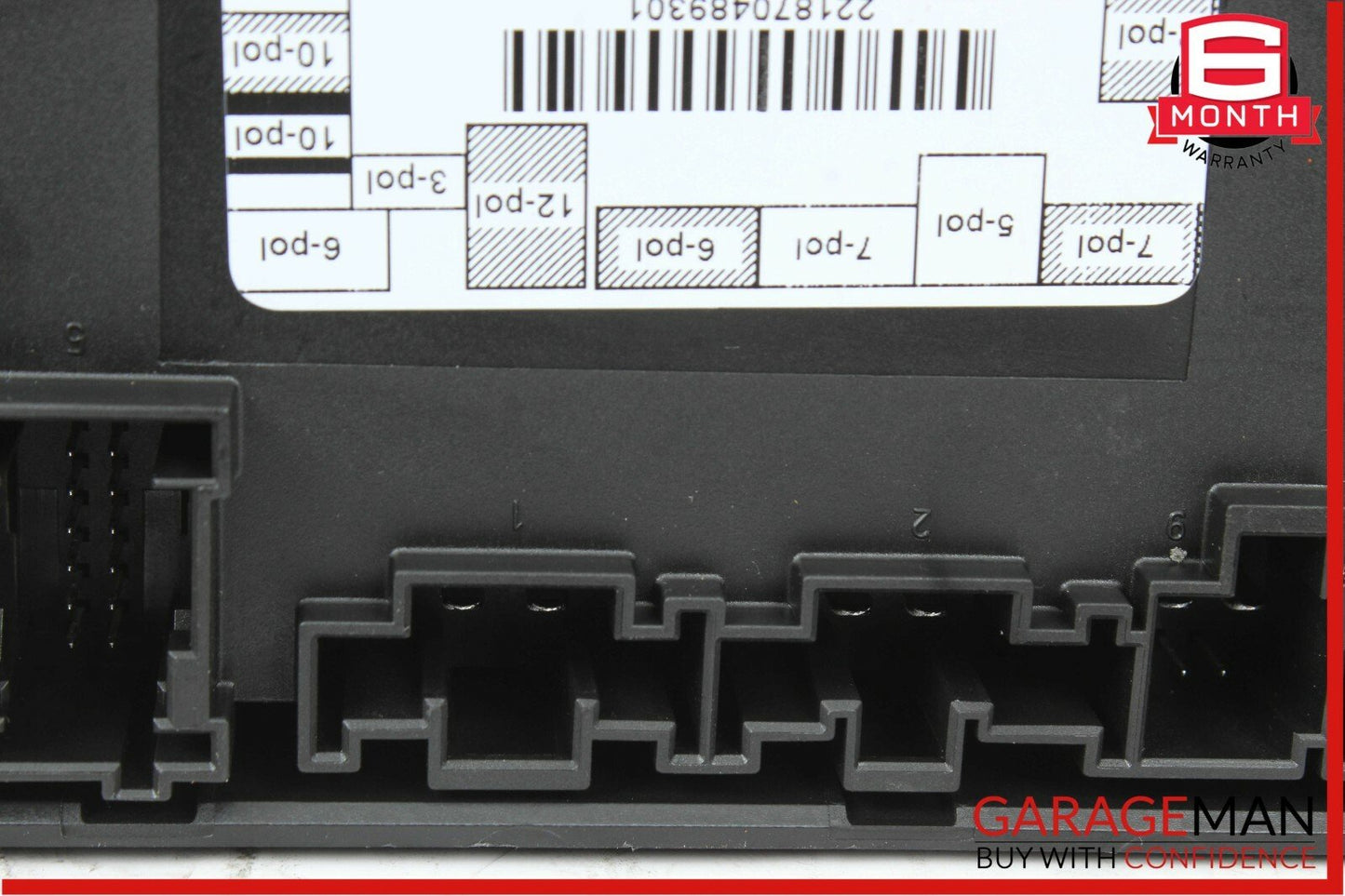 07-13 Mercedes S550 S63 AMG Rear Left / Right Side Door Control Module Unit
