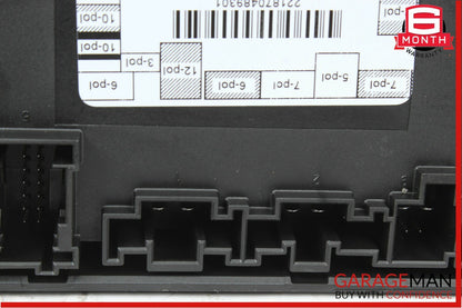 07-13 Mercedes S550 S63 AMG Rear Left / Right Side Door Control Module Unit