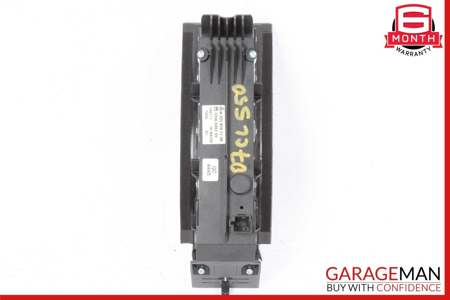 07-14 Mercedes W216 CL550 S550 Instrument Cluster Control Switch 2218701758 OEM