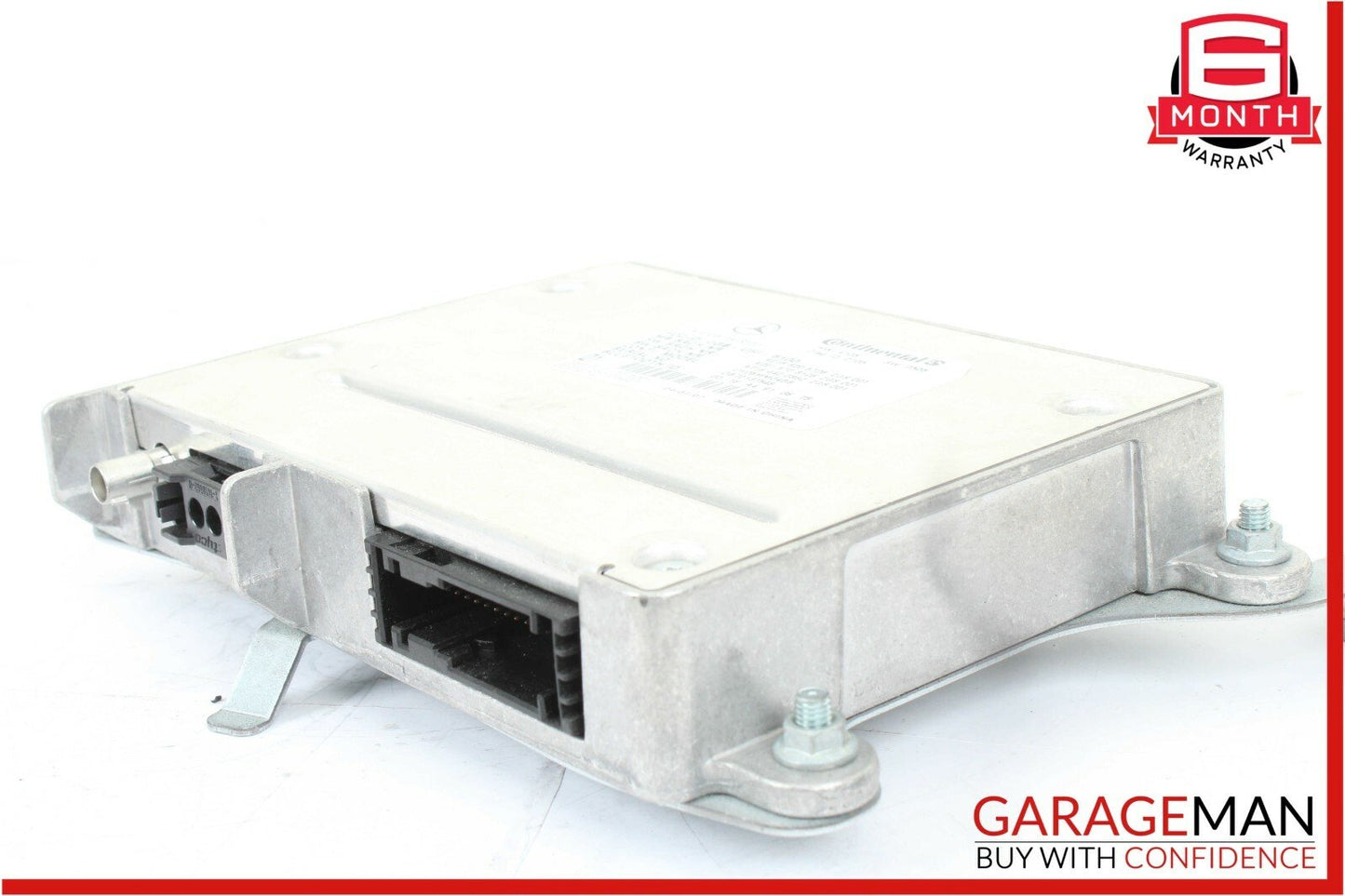 07-09 Mercedes W216 CL550 S550 Bluetooth Mobile Cell Phone Control Module Unit