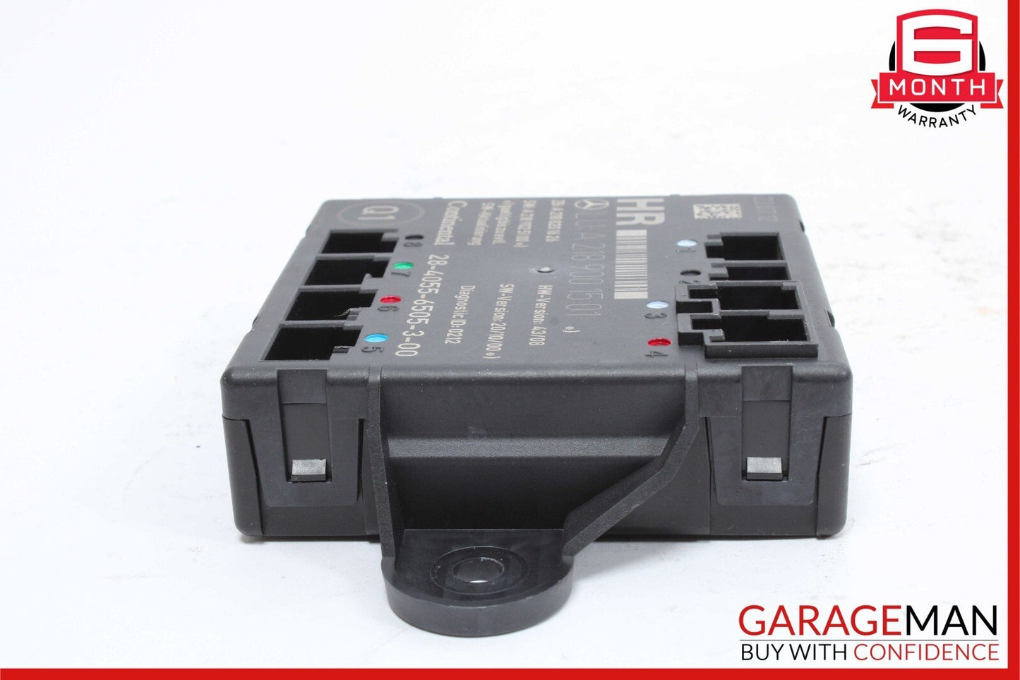 08-18 Mercedes E550 GLK350 CLS550 C300 Rear Right Side Door Control Module Unit