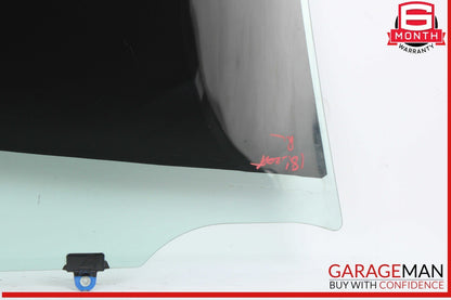 13-24 Nissan Leaf Rear Left Driver Side Door Window Glass 823013NF1A OEM