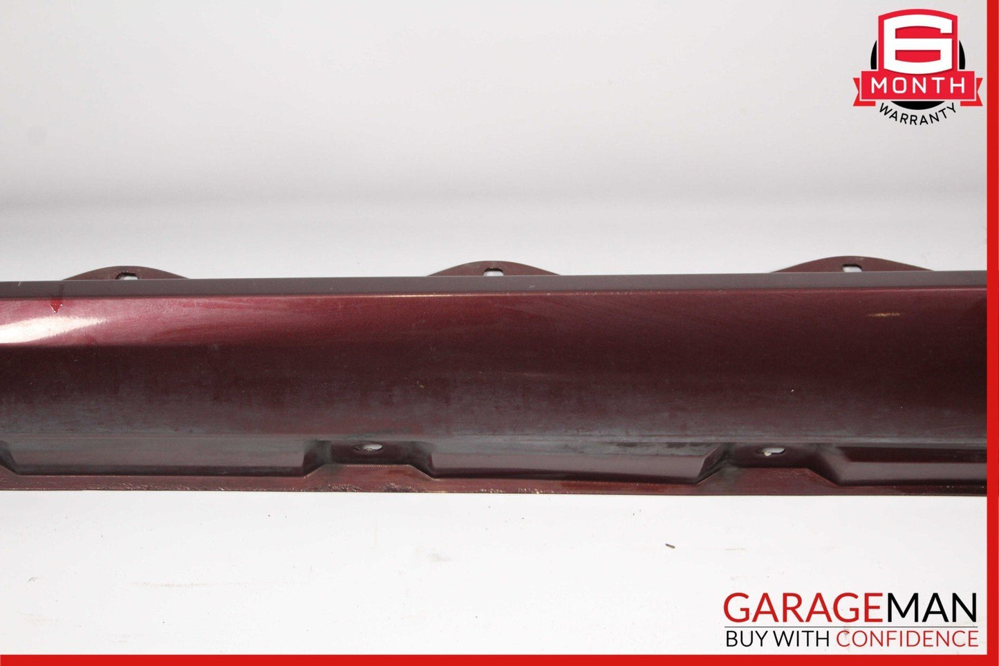 06-13 Mercedes W251 R350 R500 Left Driver Side Rocker Skirt Molding Panel Red