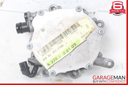 11-18 Mercedes X166 GL450 CL550 E550 Engine Motor Vacuum Pump 2780108102 OEM