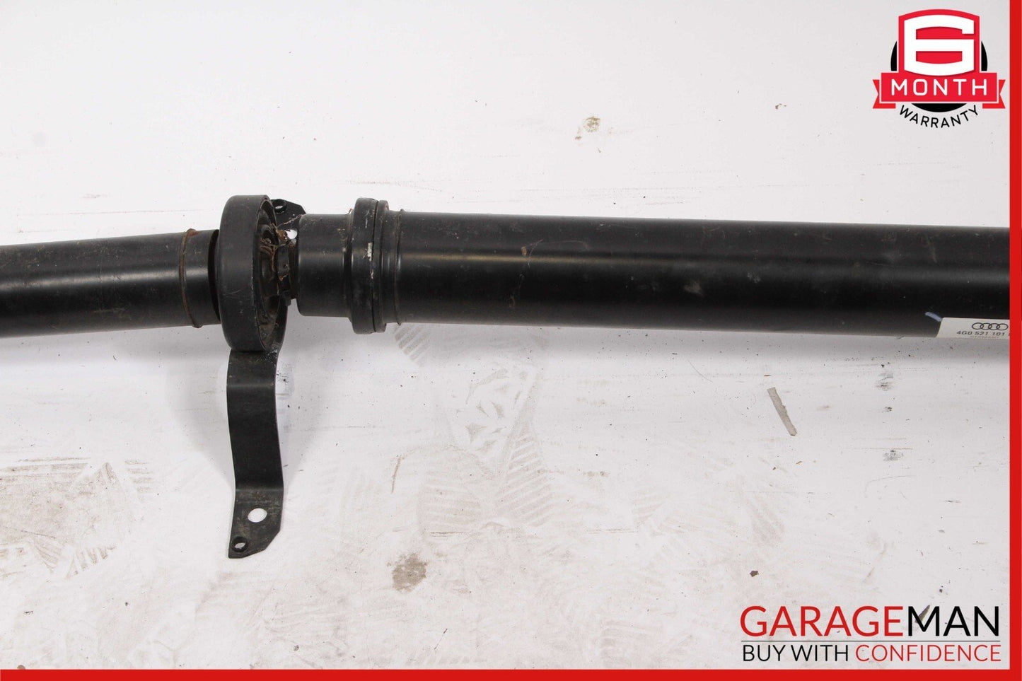 12-15 Audi A7 Rear Drive Axle Shaft Driveshaft Assembly OEM