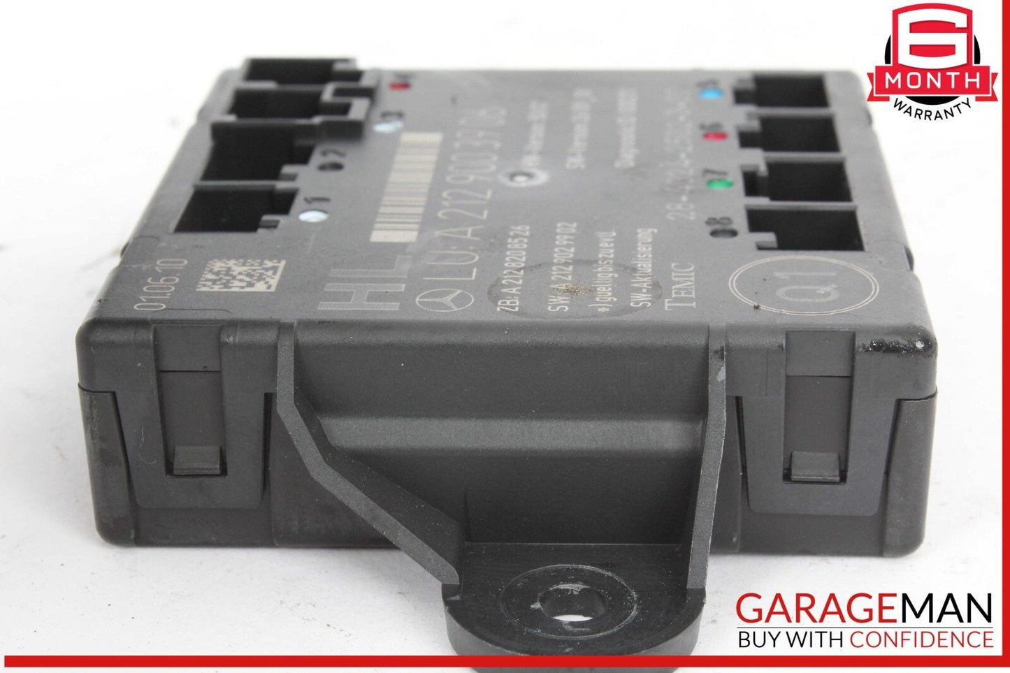 08-18 Mercedes W212 E550 C300 CLS550 Rear Left Side Door Control Module OEM