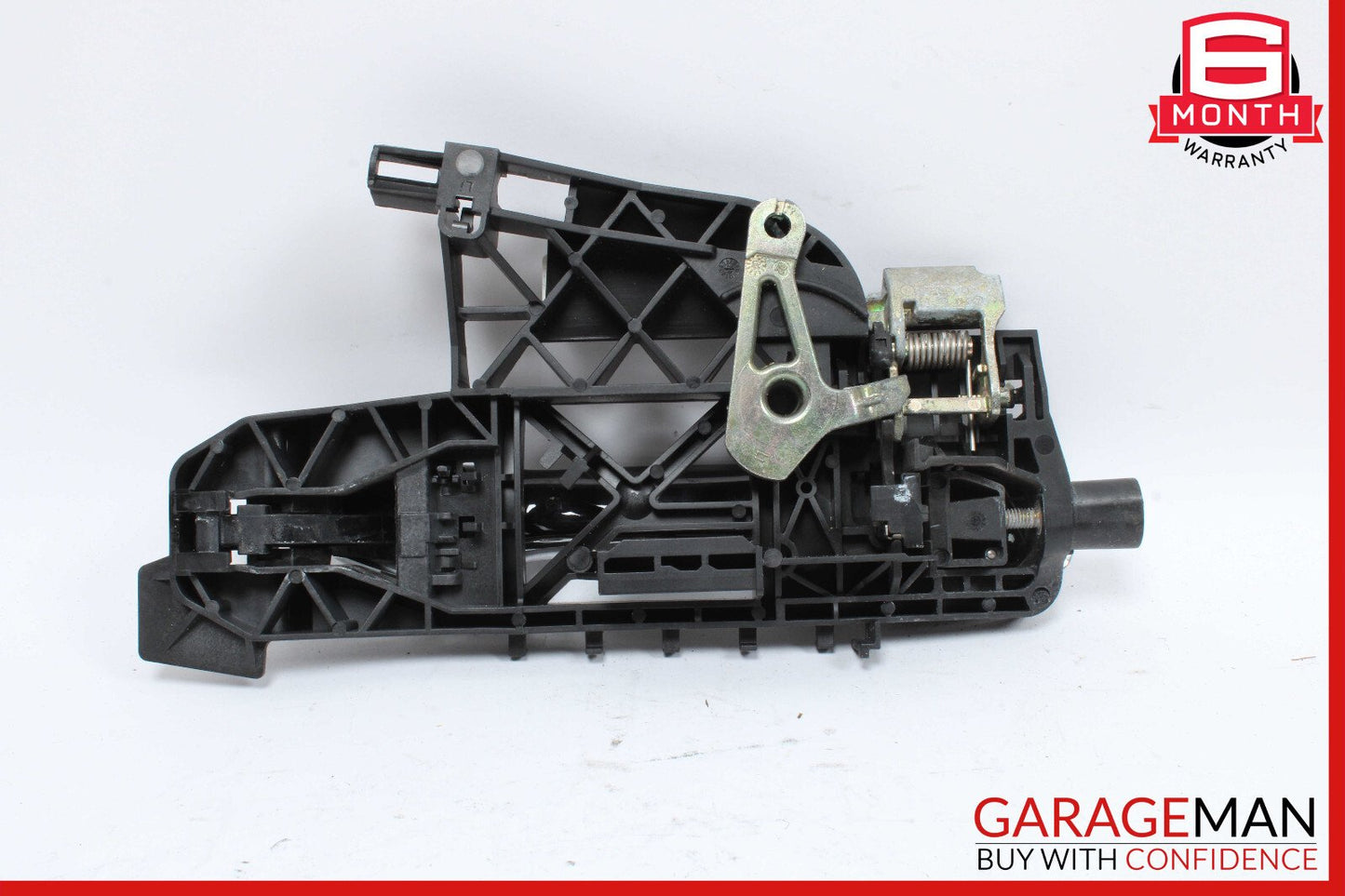 07-13 Mercedes W221 S550 S63 AMG Rear Left Side Exterior Door Handle Black OEM