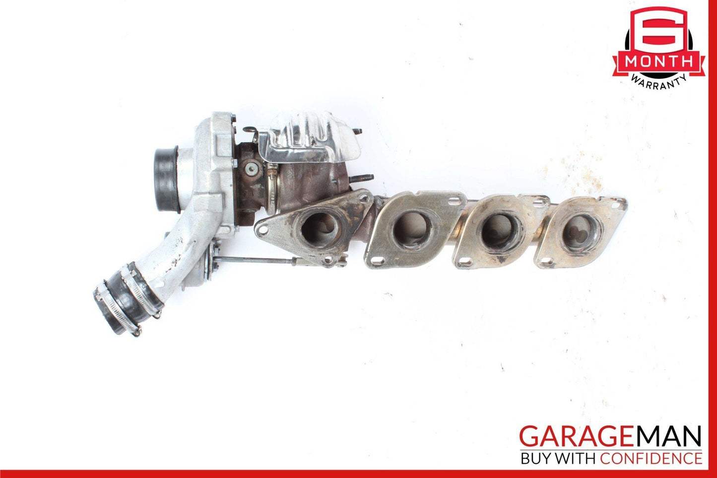 12-18 Mercedes W218 CLS550 E550 M278 Left Turbocharger Turbo Charger Manifold