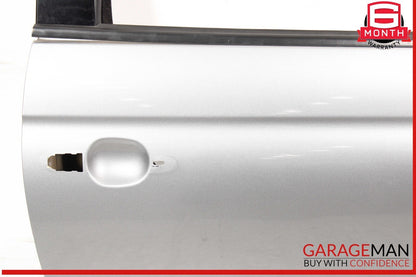 12-17 Fiat 500 Front Right Passenger Side Door Shell Panel Silver OEM