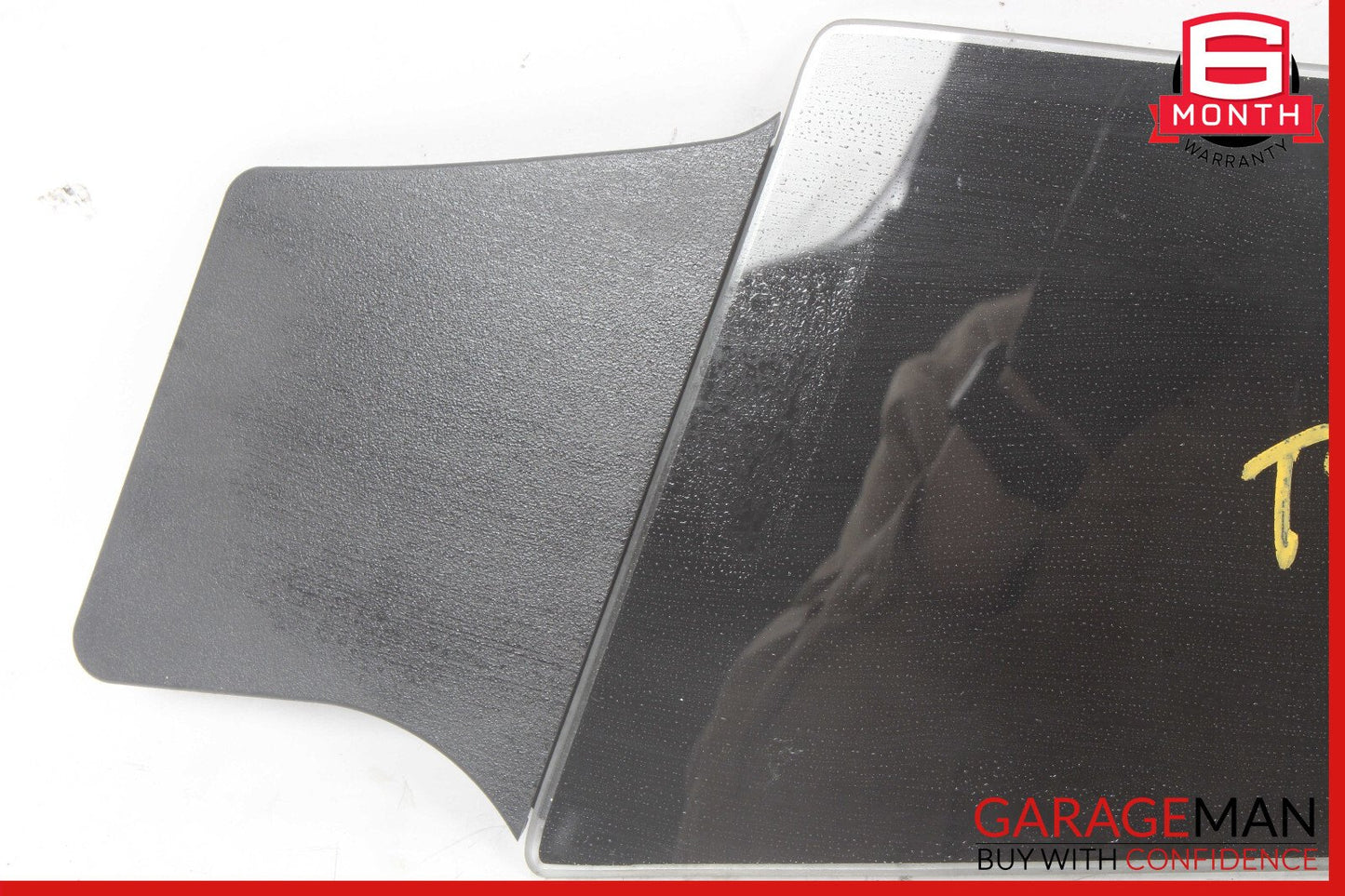 16-20 Tesla Model S Front Right Side B-Pillar Glass Applique & Camera OEM