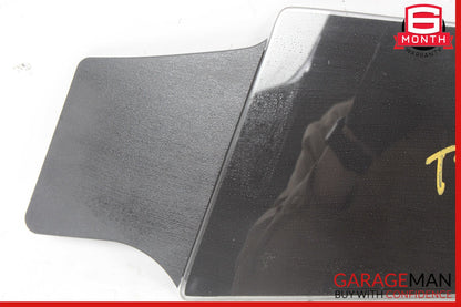 16-20 Tesla Model S Front Right Side B-Pillar Glass Applique & Camera OEM
