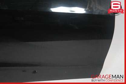 10-17 Mercedes W207 E550 E300 Front Right Exterior Door ShellÂ Panel Black