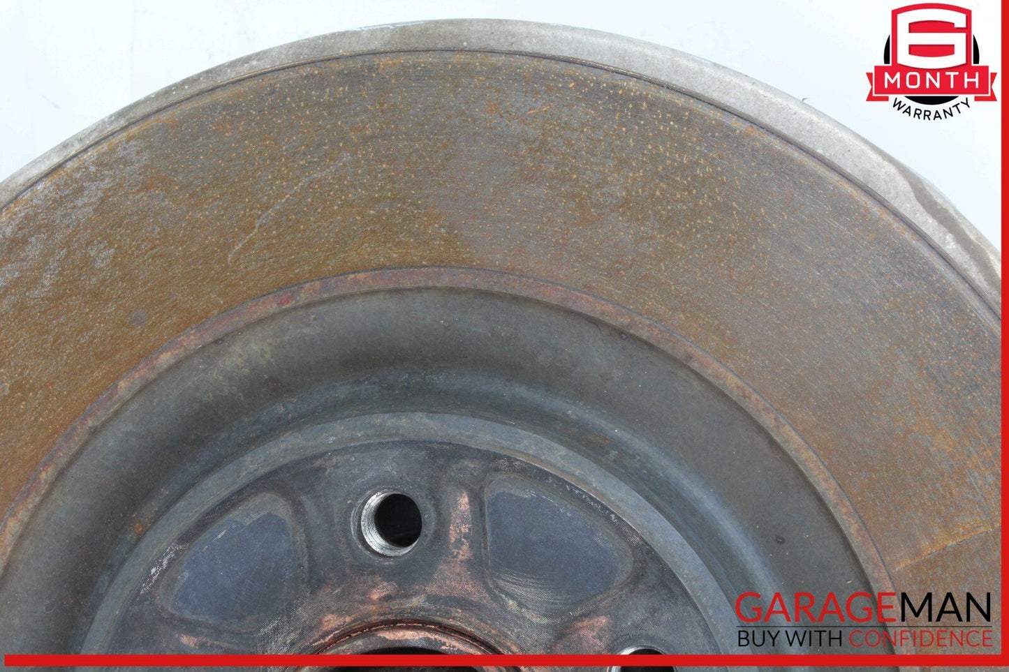 17-24 Audi A4 Allroad Rear Right Side Spindle Knuckle Hub w/ Disc Rotor OEM