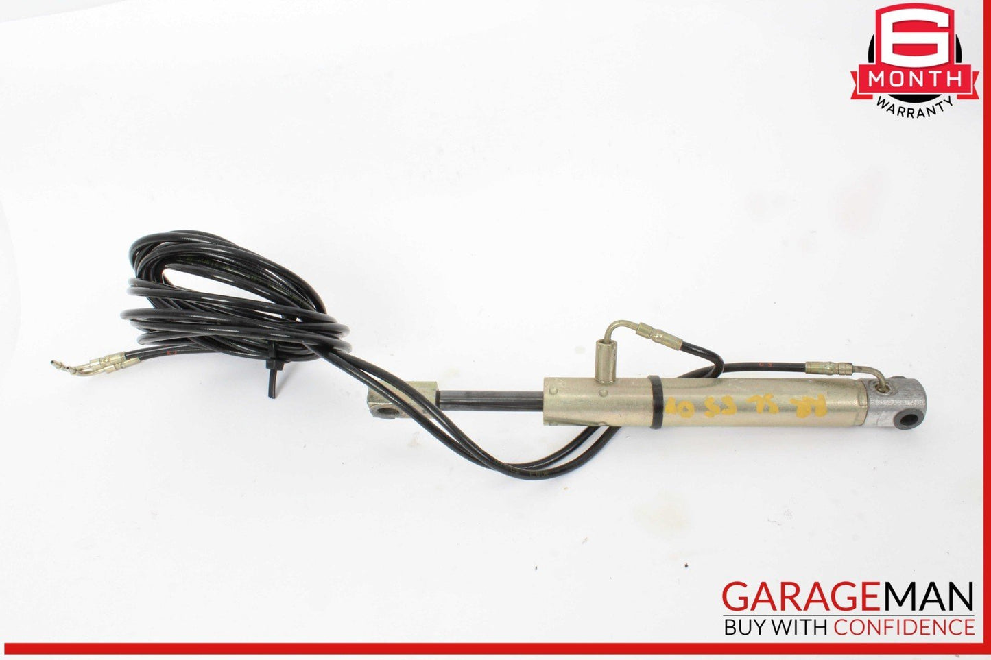 03-12 Mercedes R230 SL500 Convertible Right Roof Main Top Drive Lift Cylinder