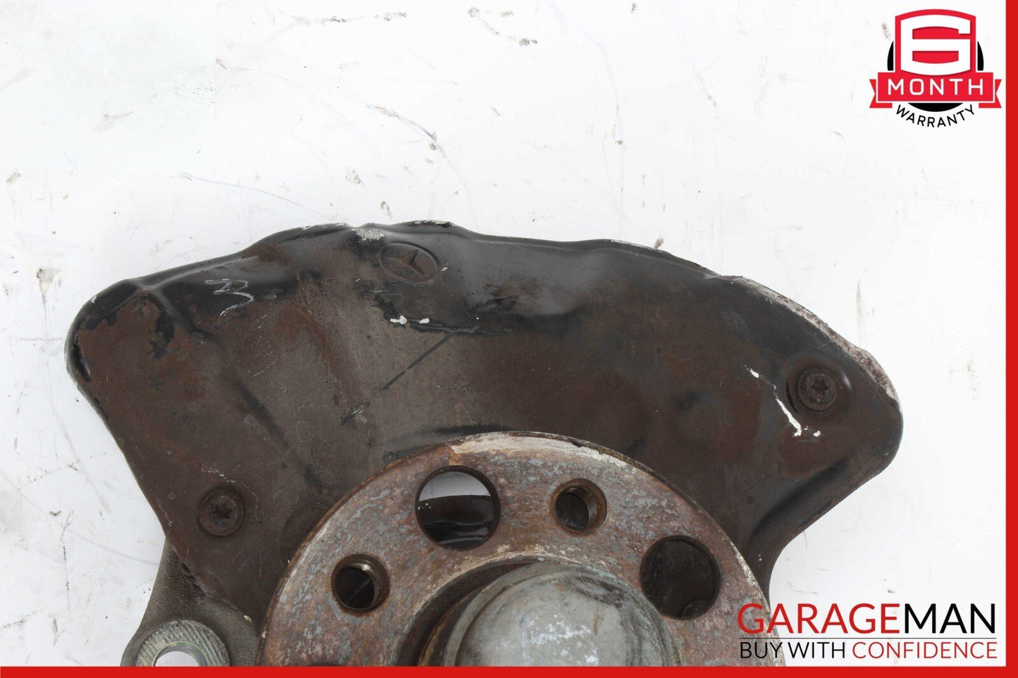 07-14 Mercedes CL550 S600 S350 Front Left Wheel Carrier Spindle Knuckle Hub RWD
