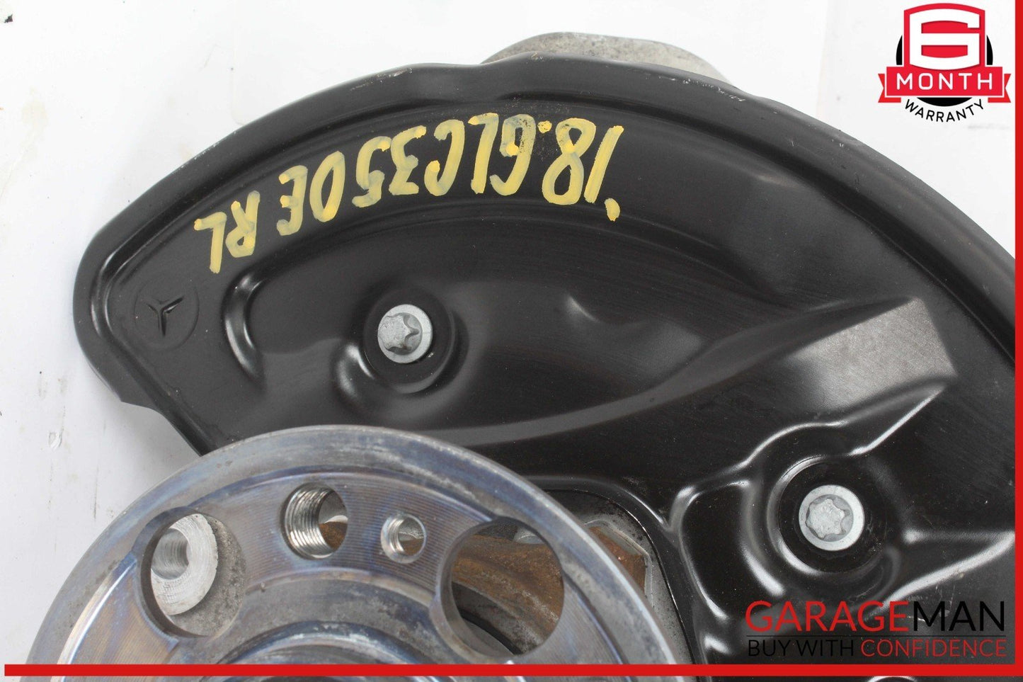 15-20 Mercedes X253 GLC350e Rear Left Side Wheel Spindle Knuckle Hub Bearing OEM