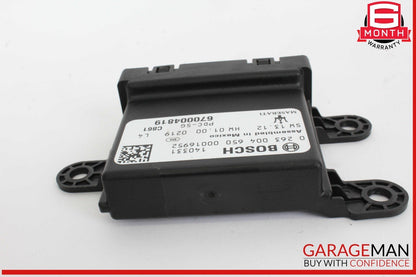 14-18 Maserati Quattroporte Parking Park Sensor Control Module Unit 670004819