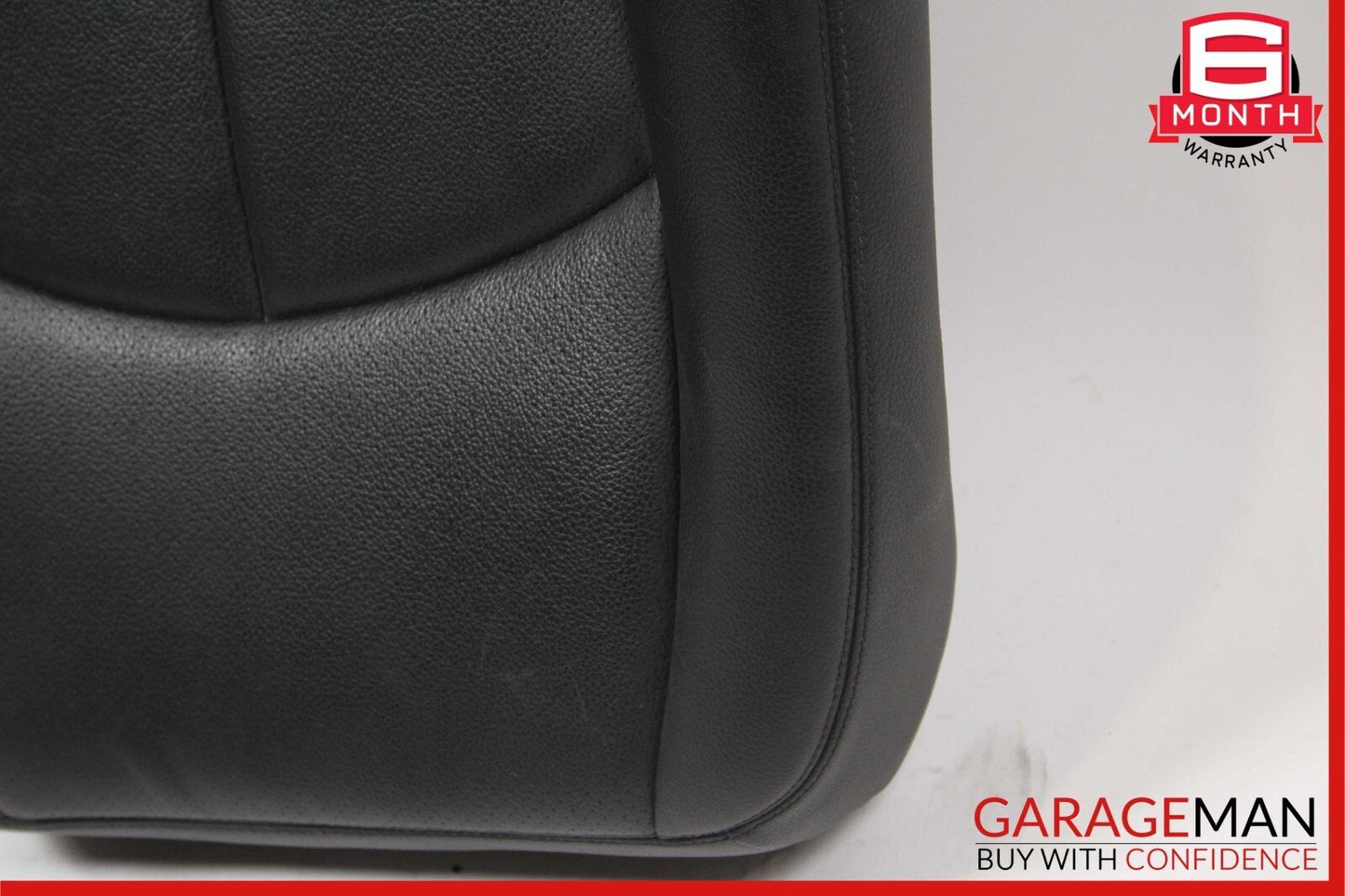 07-09 Mercedes W211 E350 Front Right or Left Top Upper Seat Cushion Black OEM