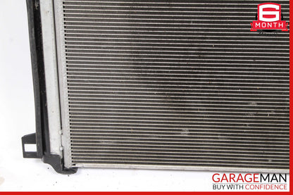08-17 Mercedes C300 GLK350 E400 A/C Air Conditioning Condenser Shroud Assembly