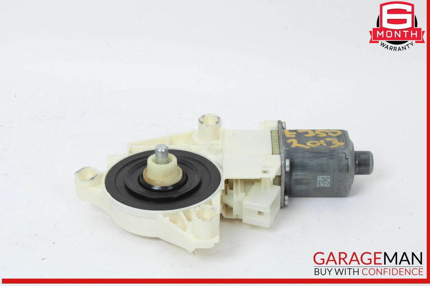 08-16 Mercedes W212 E350 E400 Rear Left Driver Side Window Regulator Motor OEM