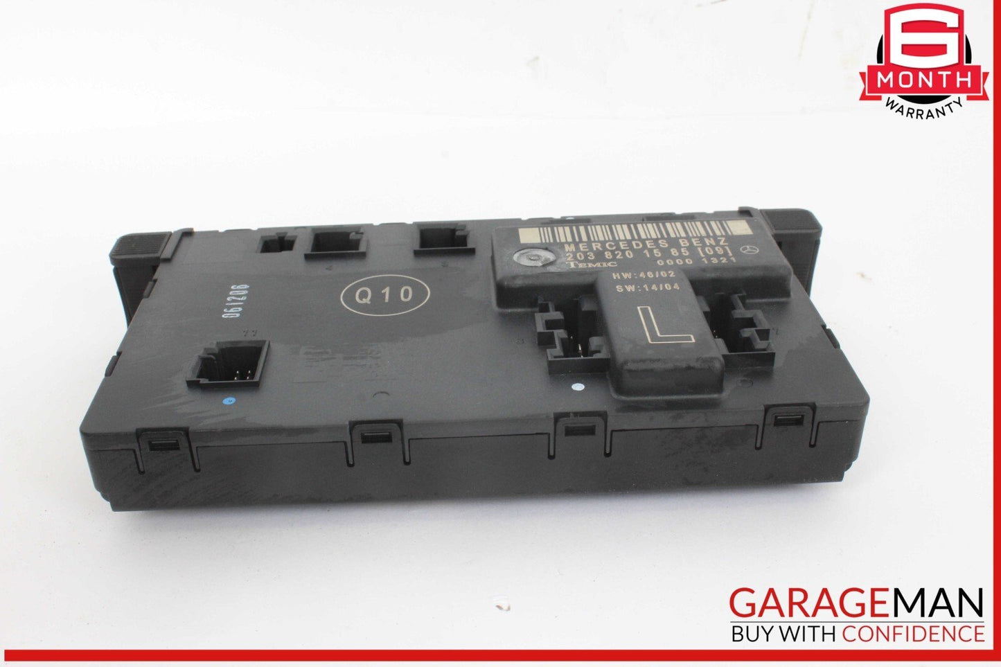 01-07 Mercedes W203 C230 C350 Front Left Side Door Control Module 2038201585